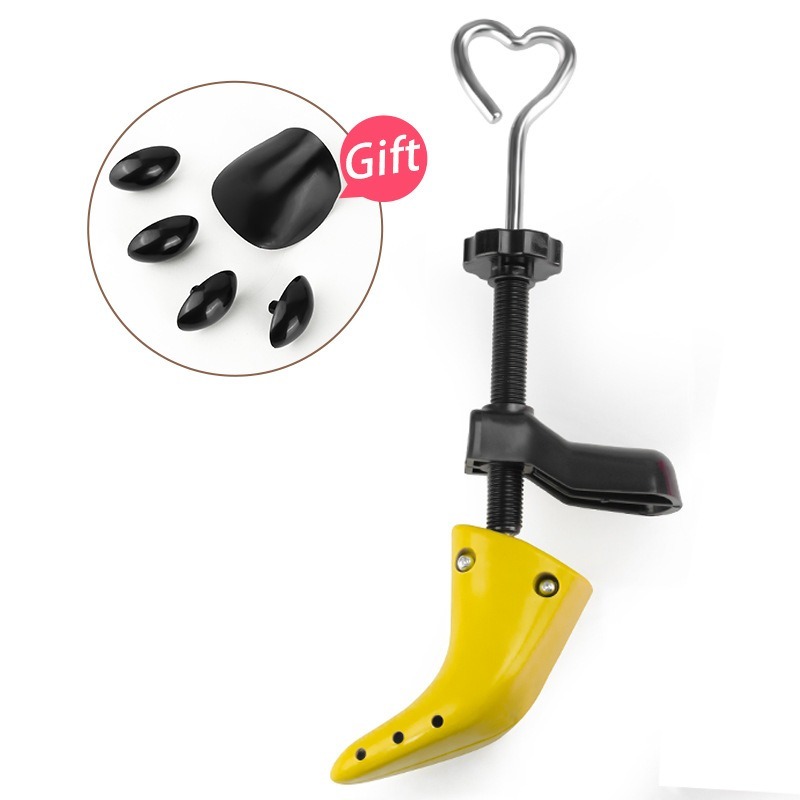 Heart high heels yellow US (4.5-9.5) EUR (34-41) 1 pcs