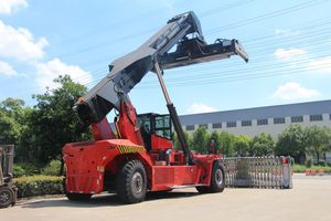 Heavy Reach Stacker <strong>Container</strong> <strong>Loading</strong> <strong>System</strong> 45ton Reach Stacker for <strong>Container</strong> <strong>Loading</strong>