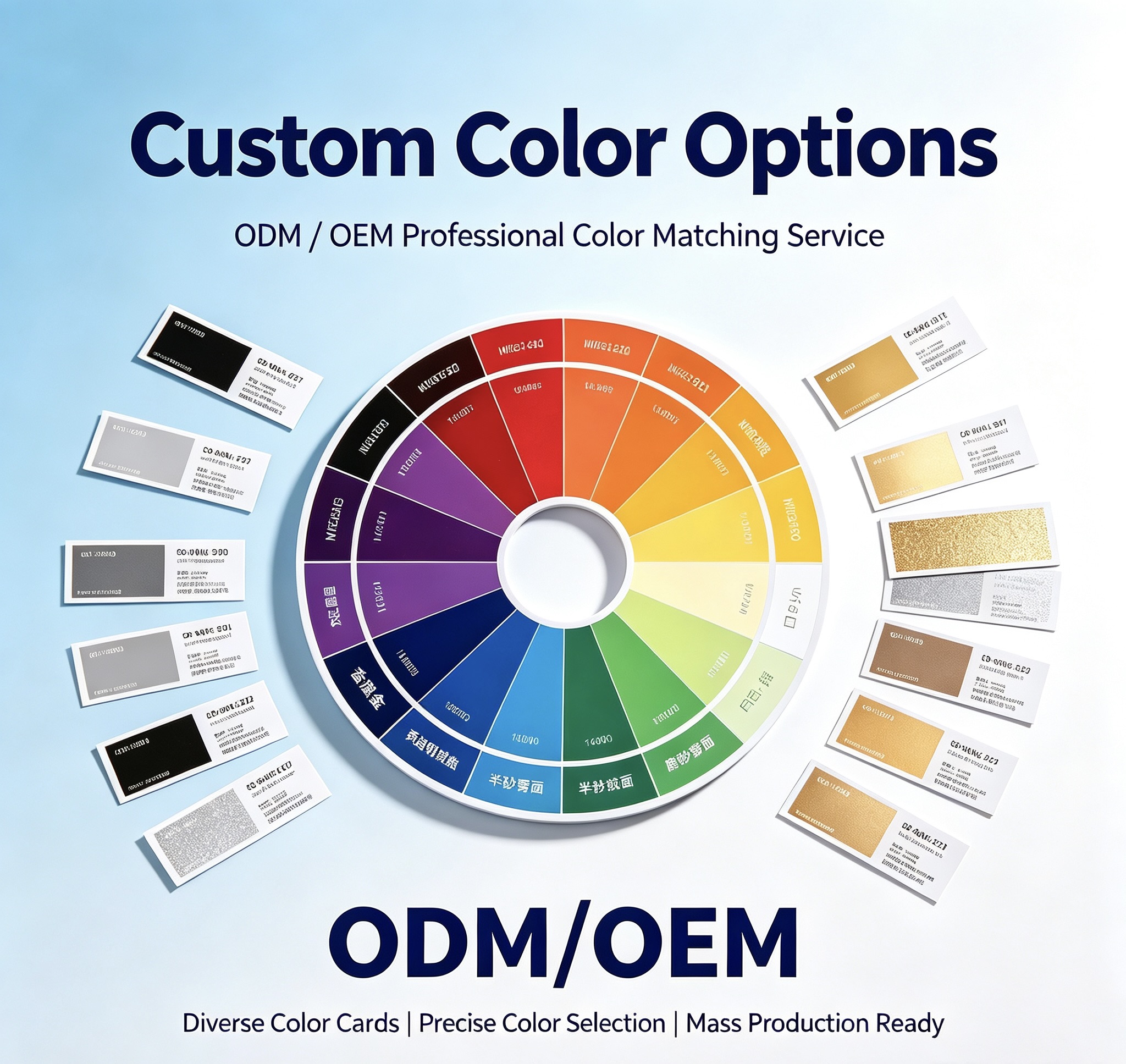 Customized color