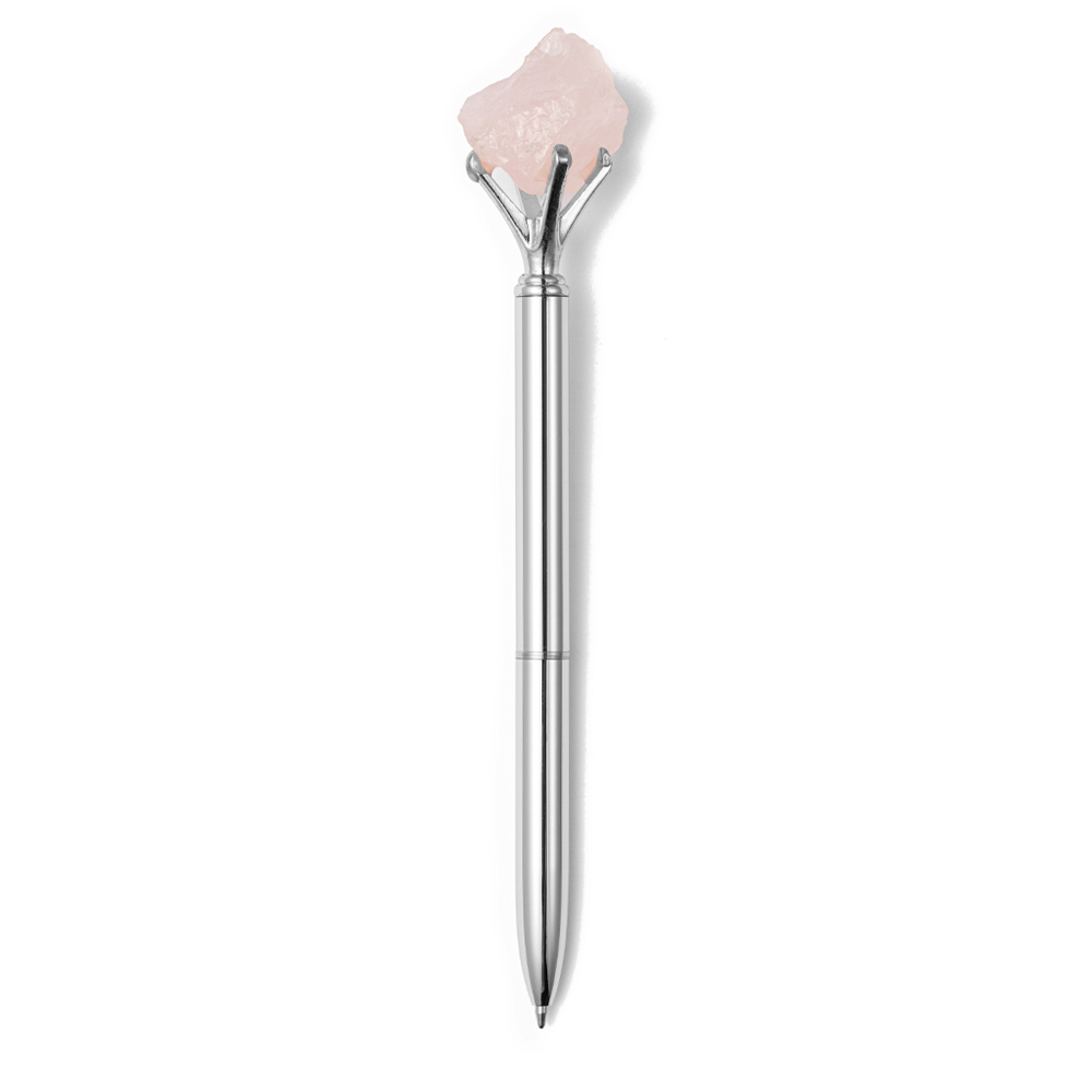 4 Rose Quartz Argent