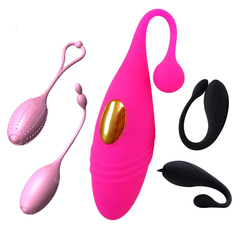 Mainan seks wanita untuk dewasa Stimulator klitoris nirkabel Pantie bergetar aplikasi telur cinta Vibrator peluru Mini untuk wanita