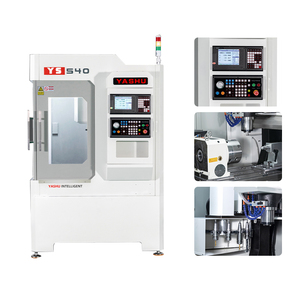 Professional Mini VMC Machine 3 Axis Vertical CNC Machining <strong>Center</strong> Automatic with BT30 Spindle Taper <strong>Used</strong> Condition