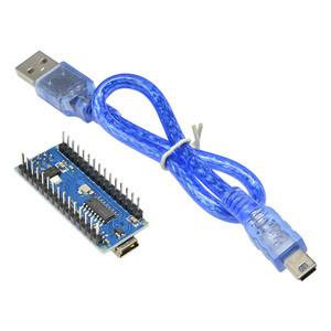 CH340g CH340 ATmega328 ATmega328P Nano V3.0 3.0 Mini Driver USB 5V 16M 16MHZ cavo modulo scheda Controller Mi tura - Product Image 3