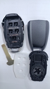 Alfa Romeo için 433MHZ akıllı anahtar FOB Giulia 2020 433 128 MHz HITAG-bit AES çip FCCID KR5ALFA434 - Product Image 4