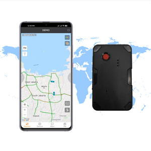Dispositivo de seguimiento inalámbrico Auto Electronics Car GPS Tracker con Mini Global Real Time 4 Bandas GSM/GPRS/GPS - Product Image 1