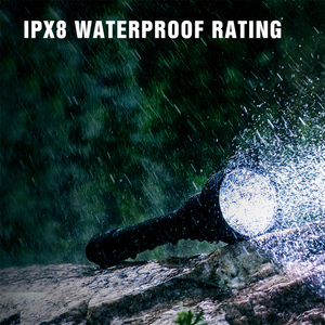 Trustfire Superior 2300lm Siêu Ném 1000M <span class=keywords><strong>LED</strong></span> Săn Bắn Đèn Pin T70 Cắm Trại Torch Ánh Sáng Đèn Pin - Product Image 4