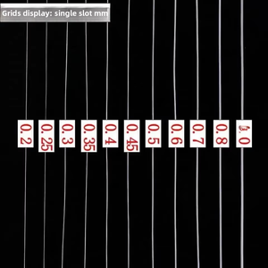 Fishing Line Non-elastic Clear Crystal Beading <strong>String</strong> Thread Cord for Nylon Weaving Silk Sewing DIY Jewelry Making Accessories - Product Image 3