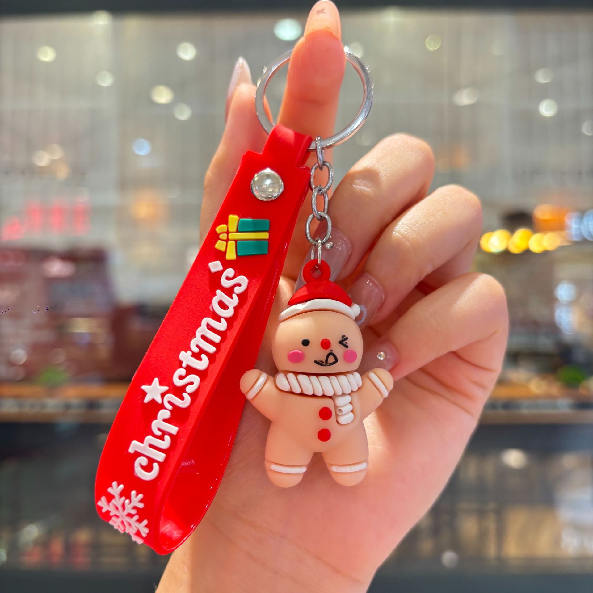 Bonhomme de sucre de Noël