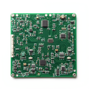 Profesyonel özel PCB kartı montaj hizmeti yeşil lehim maskesi OEM ve ODM için FR-4 taban malzemesi LED PCBA projeleri - Product Image 5