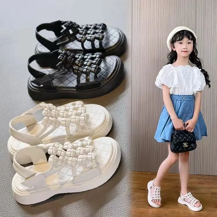 Sandálias infantis, atacado, recém-chegado, sapatos para crianças, da moda, tendência, verão 2022