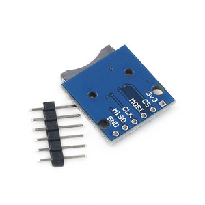 Nuovo microcontrollore a Chip singolo originale per Mini lettore di schede SD/Writer TF Card interfaccia SPI Mini ICs - Product Image 6