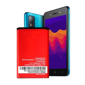 ITEL BL-5C It5606 It560N It5608 It5607 It5617 It5618交換用バッテリー - Product Image 2