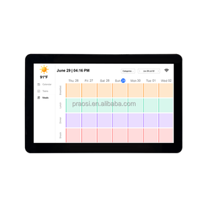 Hiển thị lịch kỹ thuật số với màn hình cảm ứng lịch thông minh hỗ trợ lịch trình Google ISO Yahoo và cập nhật tự động - Product Image 3