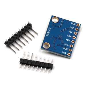 MPU6050 Modul 3D Winkels ensor 6DOF GY-521 dreiachsiger Beschleunigung messer elektronisches Gyroskop