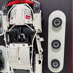 Chất Lượng Cao Treo Sơn Thể Thao Xe Khối Xây Dựng Xe Cho Trang Trí Nội Thất Cho Tường Trang Trí Phòng - Product Image 1