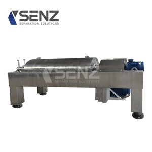 工业废料和矿物油加工用倾析器离心机