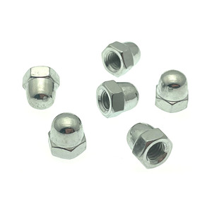 304 316 thép không gỉ SS mở kết thúc hình lục giác HEX vòm đầu nắp hạt acorn - Product Image 6