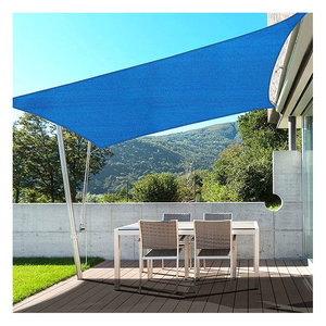 Vela de Sombra เรือใบสีฟ้า2.5*2.5ม. ซัพพลายเออร์ตาข่ายบังแดดในสวน - Product Image 1