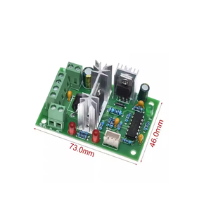 CCM2 120W PWM DC regolatore di velocità del motore regolatore avanti interruttore di retromarcia 10 v12v24v30v controllo di velocità per moduli elettronici kit - Product Image 5