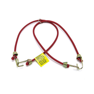 Alta tenacidad fuerte estiramiento al aire libre elástico látex Loop Mini Cuerdas elásticas con ganchos de metal - Product Image 3