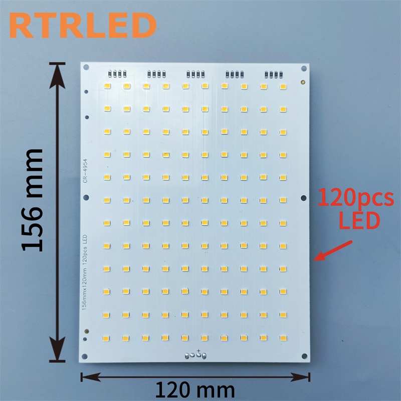Placa de retroiluminación LED blanco cálido con puerto Tipo-C