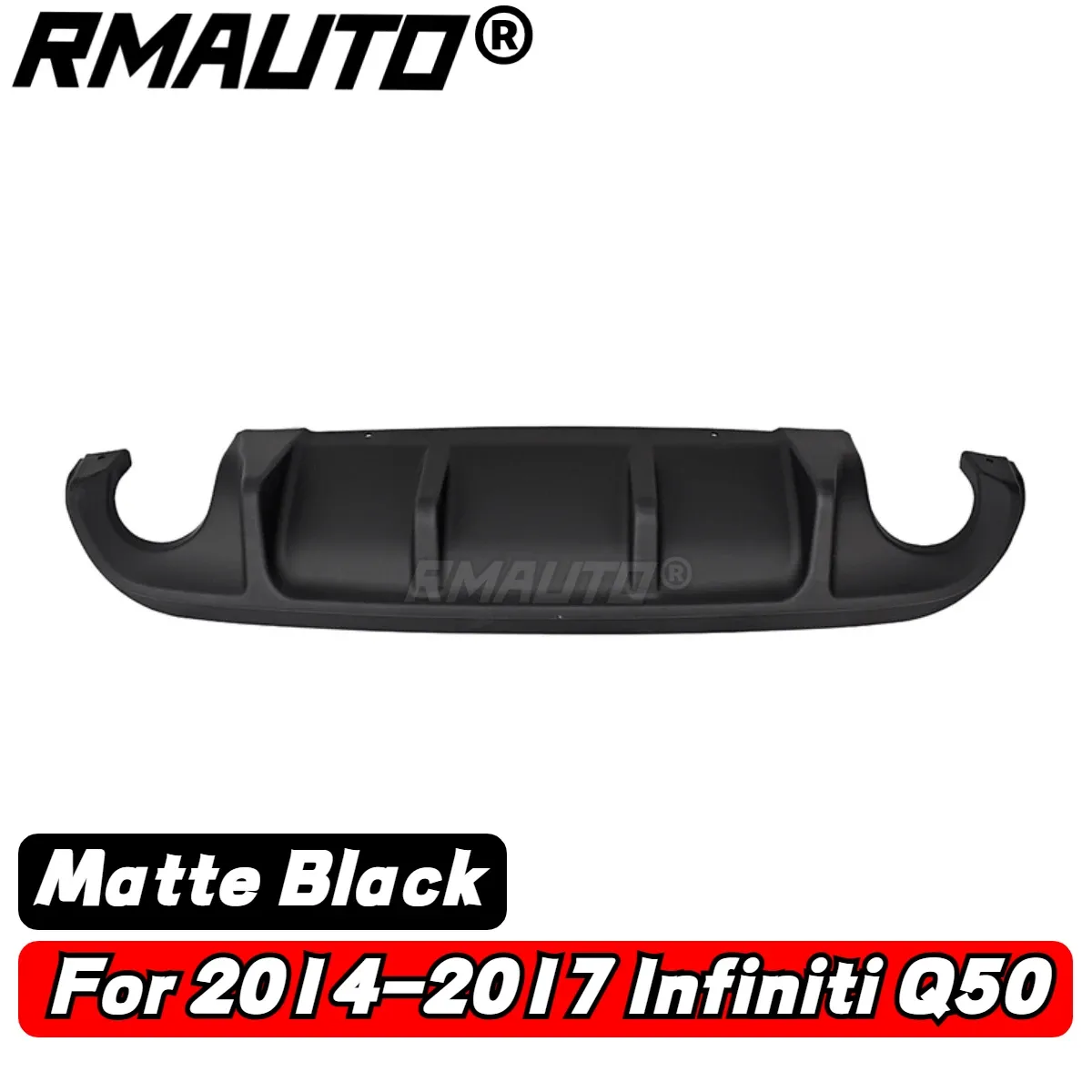 14-17 Matte Black