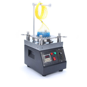 Fibre cable patch cord connector grinding seikoh giken grind patch cords polish optical polisher <strong>fiber</strong> <strong>optic</strong> <strong>polishing</strong> <strong>machine</strong>