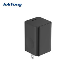 Fábrica al por mayor PD 65W cargador rápido enchufe estándar americano ordenador portátil adaptador de alta potencia - Product Image 2