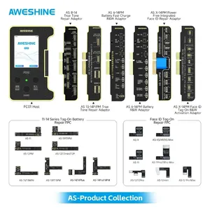 Aweshine FC01 <strong>Dot</strong> Matrix Projector Battery Programmer for iPhone X-14Pro MAX FaceID Flex Non-Removal Replacement Read Write Tool - Product Image 5