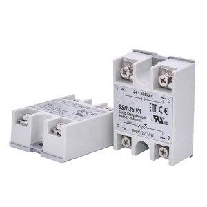 Новое Однофазное твердотельное реле ssr SSR-05DD SSR-10DD фазовое реле серии SSR твердотельное реле dc-dc - Product Image 4