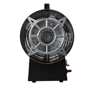 10KW תעשייתי נאלץ גז תנורי מאוורר נייד חממה גפ"מ גז אוויר דוד עבור עוף עופות חוות