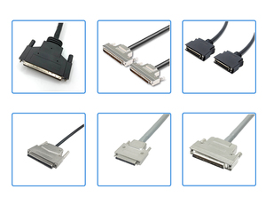 HPDB 68Pin זכר VHDCI 68Pin זכר כבל, VHDCI 68Pin כבל, L = 1M - Product Image 3