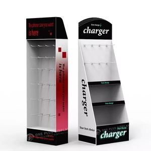 Tùy chỉnh thân thiện với môi có thể gập lại freestanding cho kệ tông hiển thị sàn giá móc ráp giấy hiển thị cho chuột - Product Image 6