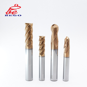 Flat HRC70 Milling <strong>Cutter</strong> CNC Machine Straight Milling Tool Tungsten Stainless Steel Insert 4flute Carbide Solid End Mill - Product Image 4