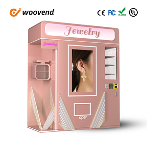 Automatic Jewelry Vending Machine with 32-Inch Touch Screen Shopping Centers Support Visa Credit Card/<strong>Apple</strong> Pay Vending Machine - Product Image 6