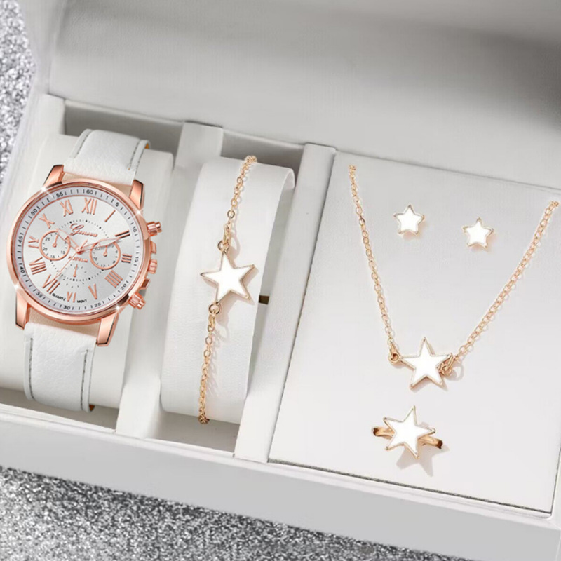 style 3 white 5pcs set
