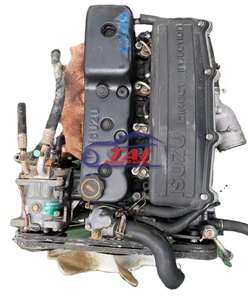 Isuzu Pickup için orijinal japon 4JA1 2.5L Non Turbo motor kullanılır - Product Image 1