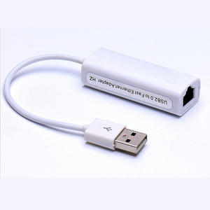 USB2.0ネットワークカード高速10/100Mbps RJ45イーサネットLANアダプターPCラップトップ有線イーサネットUSB-RJ45在庫あり - Product Image 1