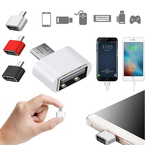 Mini OTG Kabel Micro zu USB 2.0 Buchse USB Konverter Adapter für Android Phone - Product Image 1