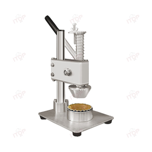 Factory <strong>New</strong> Design Direct Manual Egg Tart <strong>Forming</strong> Maker Dough Press Pie <strong>Crust</strong> Tart Making Machine for Sale - Product Image 1