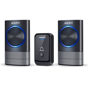 Hochwertige Smart Wireless Electronic Ding Dong Musik Türklingel Wasserdichter Knopf Lauter Sound Türklingel - Product Image 4