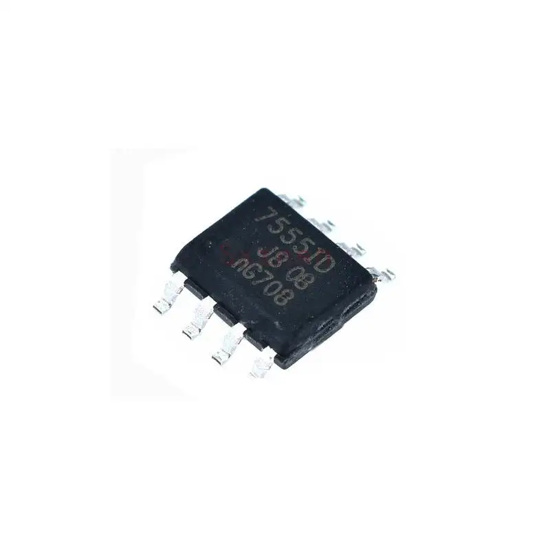 Sxinen OEM/ODM ICM 7555ID Screen Printing Imported Original SMD SOP8 Package Clock Chip Electronic Integration