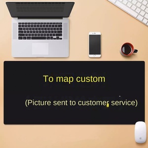 Customizable Oversized Lock-Edge E-Sports <strong>Mouse</strong> Pad <strong>Keyboard</strong> DIY Desk Accessory for Home Office for <strong>Computer</strong> <strong>Use</strong> Manufacturer - Product Image 2