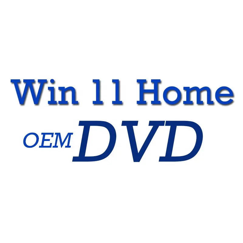 מקורי Win 11 ביתי OEM DVD חבילה מלאה Win 11 ביתי DVD משלוח מהיר