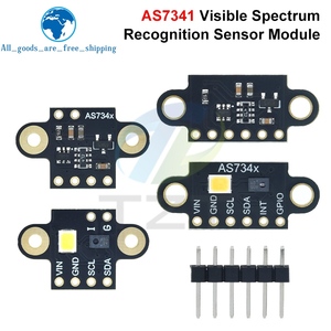 AS7341 AS734x Visible Spectral <strong>Sensors</strong> Module Color Temperature Illuminance High Accuracy Color Detection <strong>for</strong> <strong>Arduino</strong>