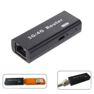 Brand New Mini 3G WiFi <strong>Wlan</strong> Hotspot AP Client 150Mbps RJ45 USB Wireless Router for Mini 3G WiFi Router Dongle Modem - Product Image 6