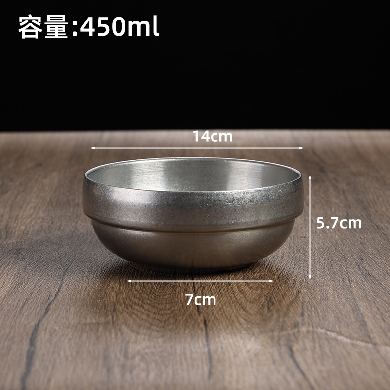 14cm Imperial Bowl (Retro Style)