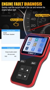 V302 Auto Engine Analyzer Voller OBD2-Scanner ELM327 1996 Autos prüfen Motor licht fehlercodes Reader Diagnostic Tool - Product Image 3