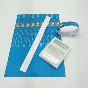 Nfc 213一次性定制打印纸访问控制事件Rfid Nfc腕带 - Product Image 3