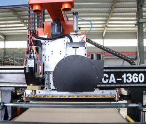 Enrutador CNC de 4 ejes ATC, hoja de Sierra Plana de madera para corte de grabado 3D, Mach3 controlado para motor de bomba de vacío usado nuevo - Product Image 5